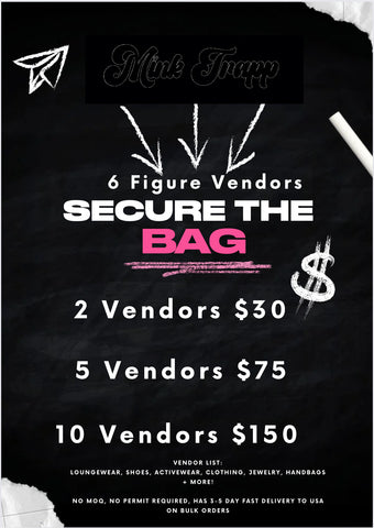 6 FIGURE VENDORS